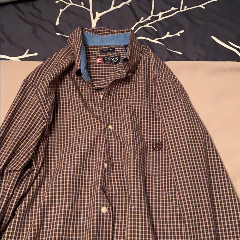 Men’s medium Chaps Button down - Picture 3 of 3